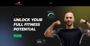 FitTrainer Website