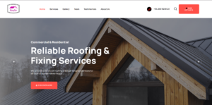 Roofer Website